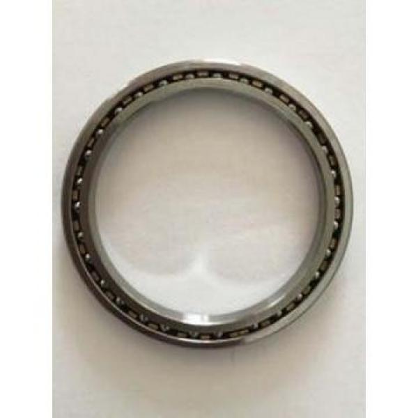 ball retainer material: RBC Bearings KG100AR0 Thin-Section Ball Bearings #1 image
